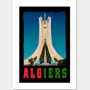 algiers Posters and Art